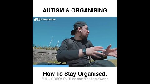 Autism And Organisation Follow @TheAspieWorld for more #autism #shorts #actuallyautistic