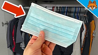 Put a Facemask in your Closet and WATCH WHAT HAPPENS💥(GENIUS Trick)🤯