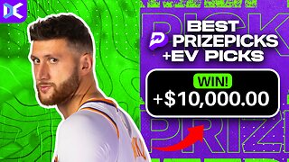 NBA PRIZEPICKS EARLY LOOK ( 11 - 3 RUN! ) | PROP PICKS | FRIDAY | 3/29/2024 | BEST BETS