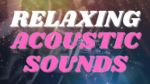 Acoustic Guitar Sound for Relaxation | Relaxing Pinecone 30 minutes