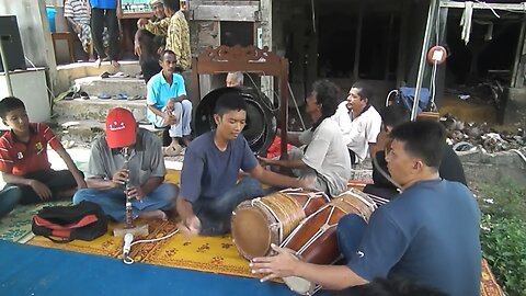Malaysian East Coast Silat Drums