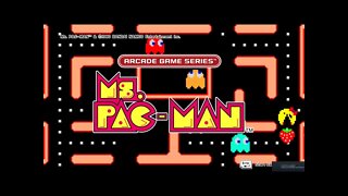 Arcade Game Series: Ms. Pac-Man 4K Gameplay (PC)