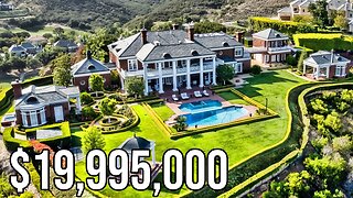 $19,995,000 Legendary and Iconic Lake Sherwood Estate | Mansion Tour