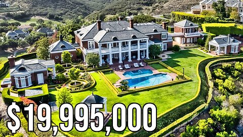 $19,995,000 Legendary and Iconic Lake Sherwood Estate | Mansion Tour
