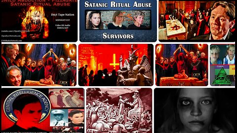 ⚠️ DISTURBING CONTENT ⚠️ ILLUMINATI Satanic Ritual Child Abuse & Sacrifice: The Lost Documentary