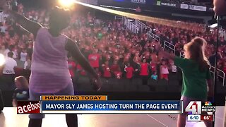 Annual 'Reading Splash' event brings 2,000 kids to Sprint Center