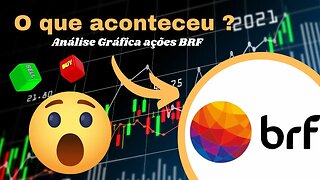 O que aconteceu com com as ações da BRF ? Aqui temos a resposta !! Analise técnica ações #brfs3