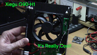 AirWaves Episode 25: Xiegu, G90-H1 Holder/Cooling Fan Review