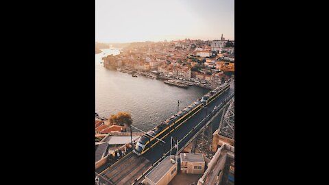 Flight over Portugal [HD scenery*BEAUTIFUL]