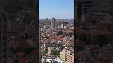 Jerusalem , Israel City Centre #shorts