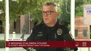 Chandler children found safe after AMBER Alert