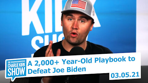 A 2,000+ Year-Old Playbook to Defeat Biden + Ask Me Anything | The Charlie Kirk Show