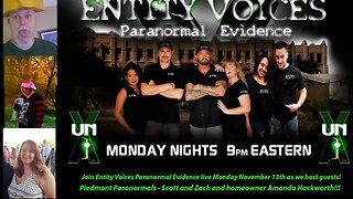 Entity Voices Paranormal Evidence