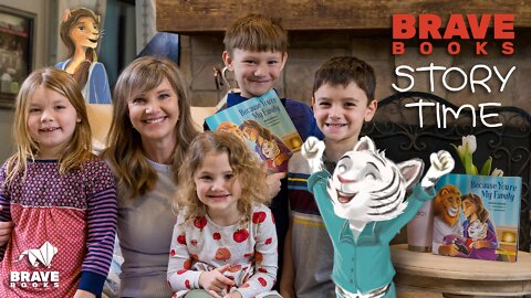 BRAVE Books Story Time with Missy Robertson