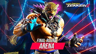 TEKKEN 8 | ARENA Final Round Stage Theme | Extended Video Soundtrack | 鉄拳 8