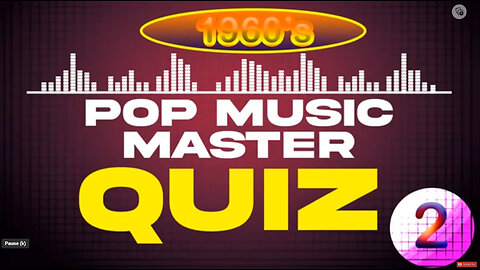 Pop Music Master quiz 1960s Number 2