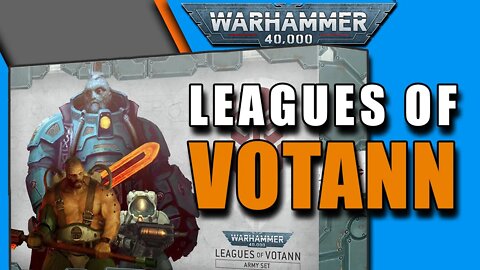 NEW Leagues of Votann unboxing! | Warhammer 40k