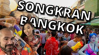 🎉🌊 Exploring Songkran in Bangkok: A Unique Celebration of Thai Culture 🎉🌸
