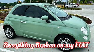 Everything Wrong With The Fiat 500