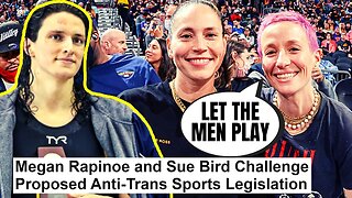 Woke Megan Rapinoe And Sue Bird SLAMMED For Wanting Transgender Athletes To DESTROY Women's Sports