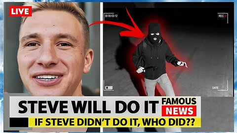 SteveWillDiIt Robbed At Hilton Hotel | Famous News