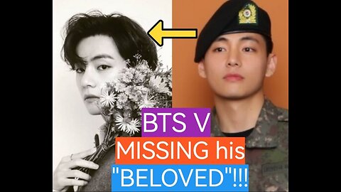 BTS V "MISSING" his BABY!!!