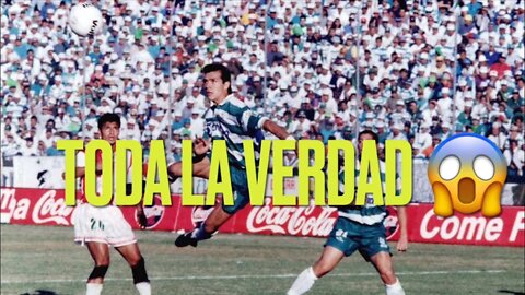 El GOL del 96 de JARED BORGETTI EN FUERA DE LUGAR