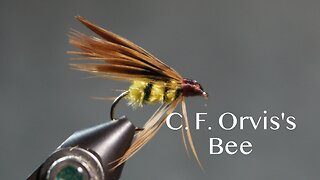 C. F. Orvis’s Bee (from Favorite Flies and Their Histories - 1892 - by Mary Orvis Marbury)