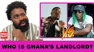 SHATTA WALE VS SARKODIE : WHO IS GHANA'S LANDLORD?