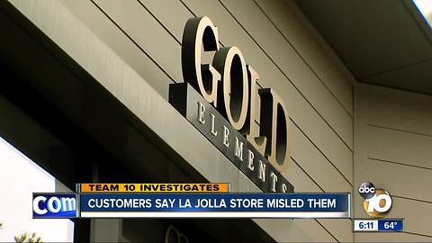 Women complain about La Jolla skin care store