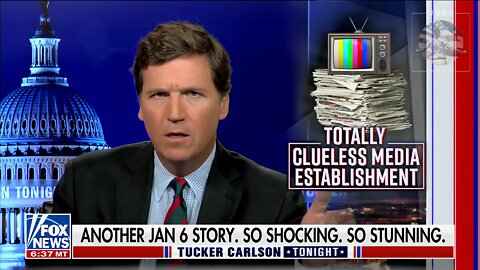Tucker: There's a Global Food Shortage, Media Focused on Jan. 6th Hearing
