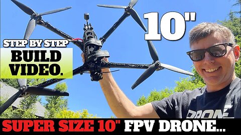 Build this SUPER SIZE 10" Long Range FPV Quad!!! - Rekon 10 Pro & DJI 03 - Step by Step Build Video