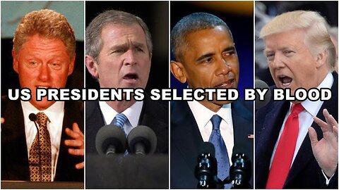 Elected or Selected? – All The Us Presidents Are Blood Related – Great Presentation