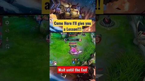 Franco Teach Everyone Lesson #mobilelegends #razimaruyama #savage #franco #francopredictionhook