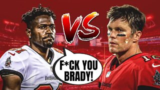 Antonio Brown ATTACKS Tom Brady! | Calls Him A Fake Friend, Say He NEEDS Him To Play Football