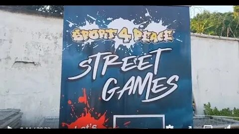 Sports 4 Peace" STREET GAMES "Let's Play" Block Party 3 vs 3 Street Basketball Tournament on Friday