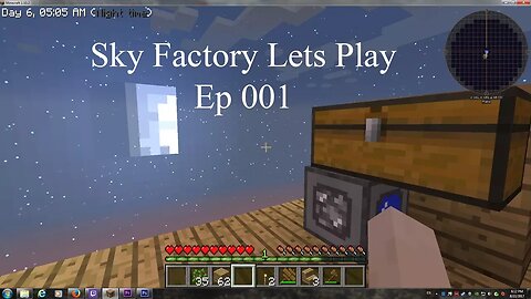 Sky Factory Lets Play Ep 001