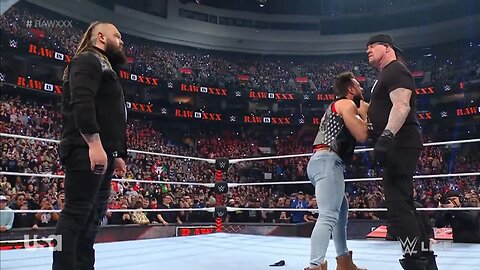 The Undertaker & Bray Wyatt Attacks LA Knight: Raw XXX, Jan. 23, 2023