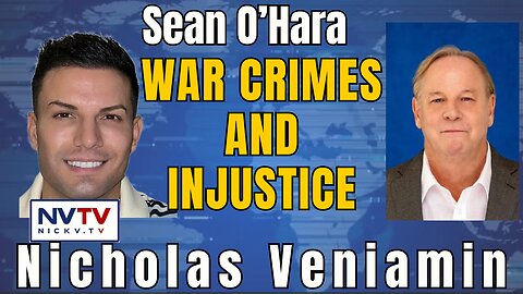 Crimes Against Humanity Exposed: Sean O' Hara's Interview with Nicholas Veniamin