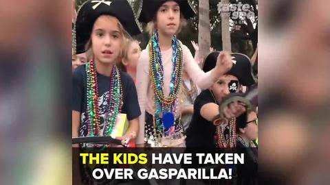 2018 Children's Gasparilla Parade | Taste and See Tampa Bay