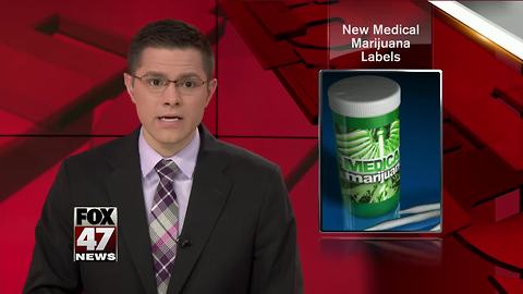 Michigan releases symbol to label medical marijuana products