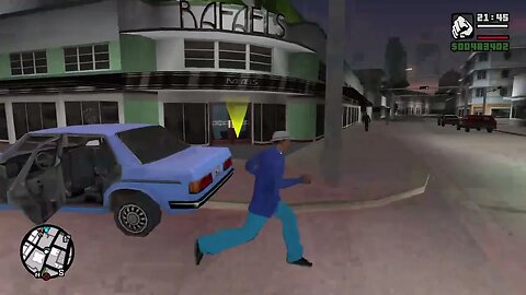 GTA Mixed Mod (All Three Maps in One Game) Driving in Vice City Episode 2