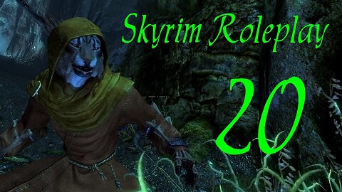 Skyrim part 20 - The Dark Below [Khajiit Monk roleplay]