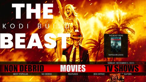 Kodi Builds - The Beast - Ezzer Macs Repo