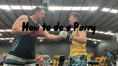 How to do a parry boxing,boxing basics