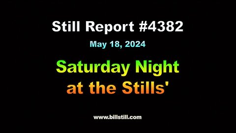 Saturday Night at the Stills’, 4382