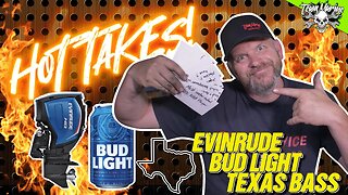 🔥HOT TAKES!!! // 30 HOT QUESTIONS! - (Evinrude, Bud Light, Suzuki Boats?)