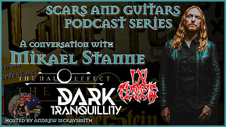A conversation with Mikael Stanne ( Dark Tranquility/ The Halo Effect/ Grand Cadaver/ ex-In Flames)