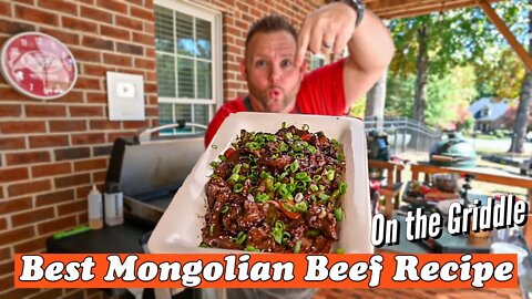 How to Make Mongolian Beef - The BEST Recipe EVER!