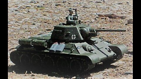 HOW WOULD A WW2 T34-85 OR OTHER RUSSIAN TANK DO AGAINST MODERN TANKS IN THE UKRAINE?